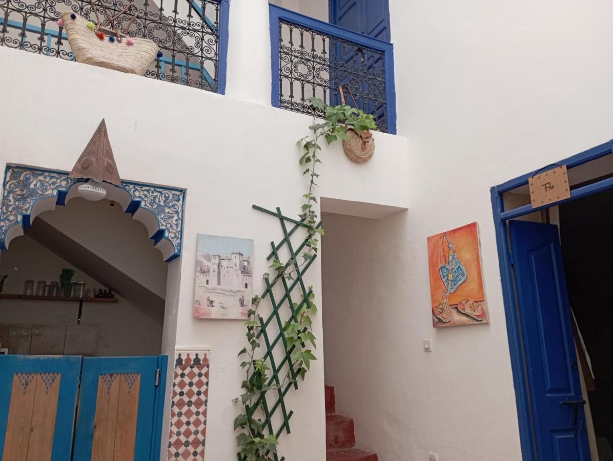 Riad Dar Lfonoun Marrakesh Eksteriør billede