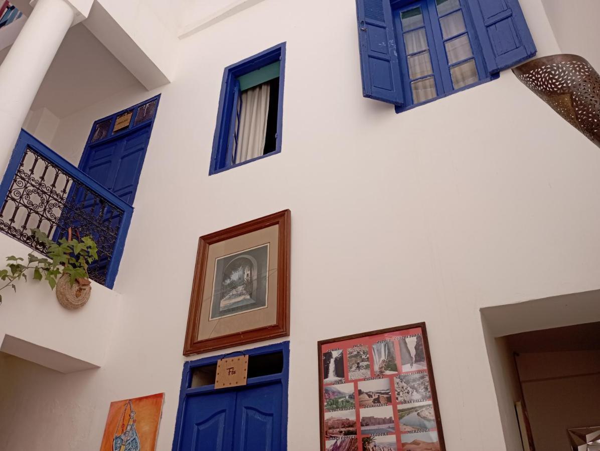 Riad Dar Lfonoun Marrakesh Eksteriør billede