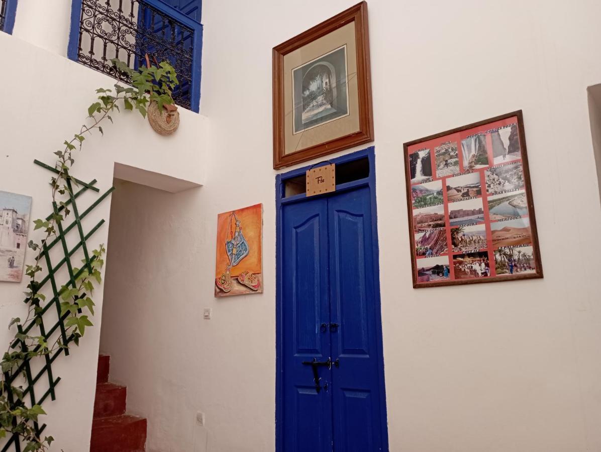 Riad Dar Lfonoun Marrakesh Eksteriør billede