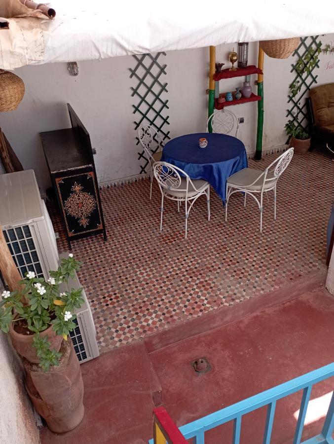 Riad Dar Lfonoun Marrakesh Eksteriør billede