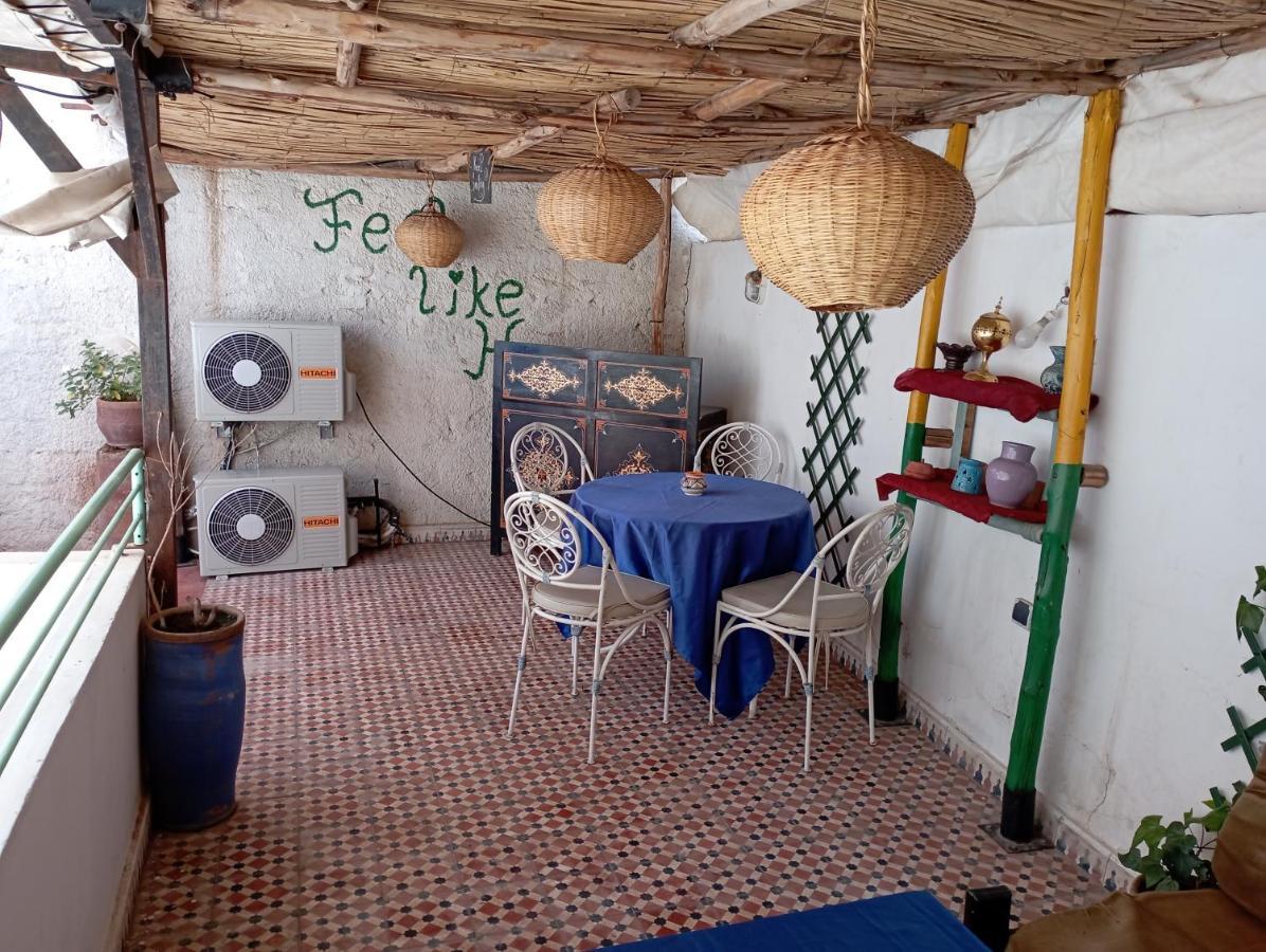 Riad Dar Lfonoun Marrakesh Eksteriør billede