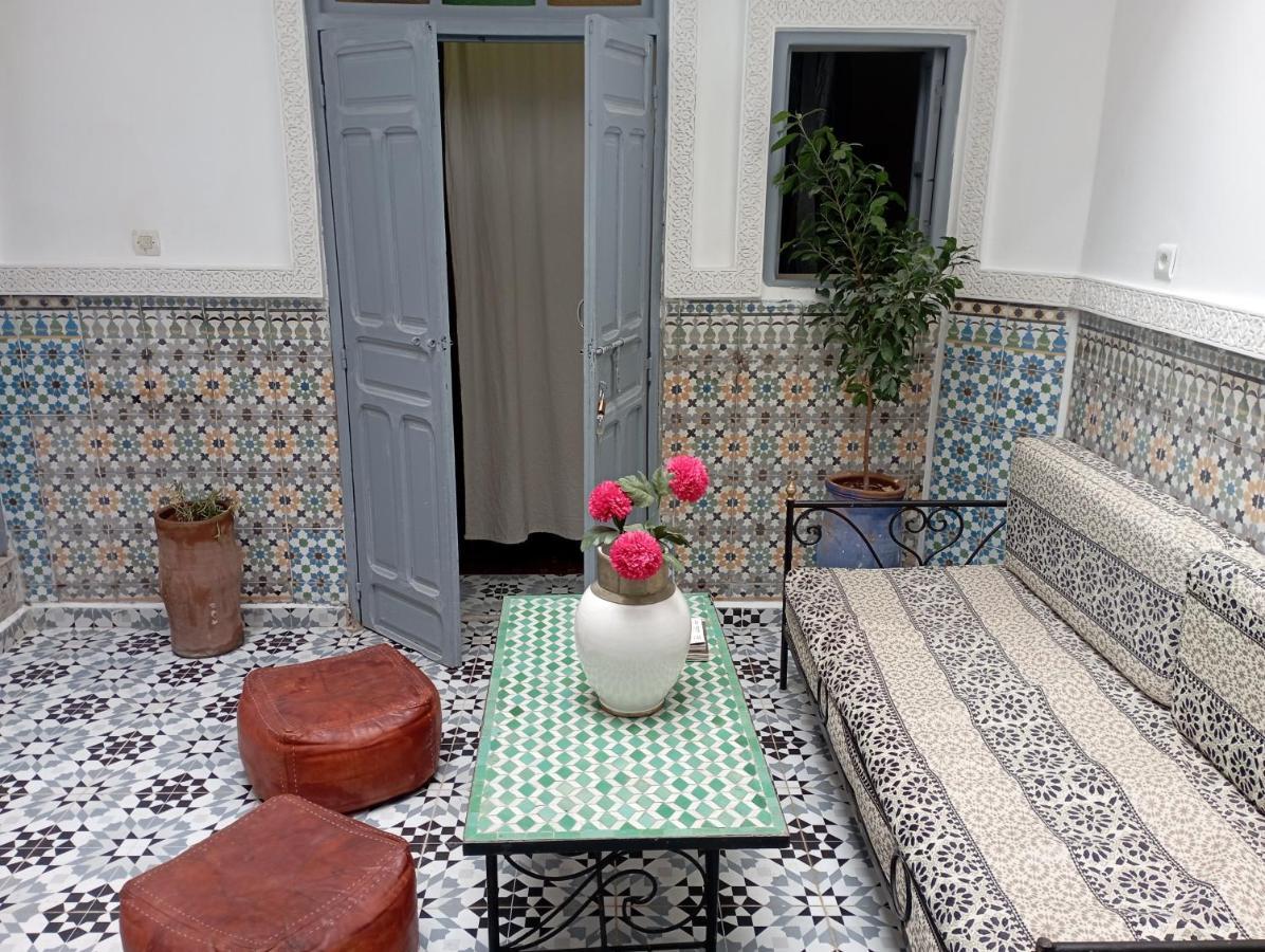 Riad Dar Lfonoun Marrakesh Eksteriør billede