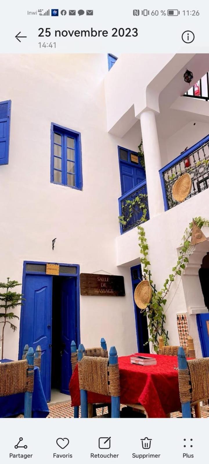 Riad Dar Lfonoun Marrakesh Eksteriør billede