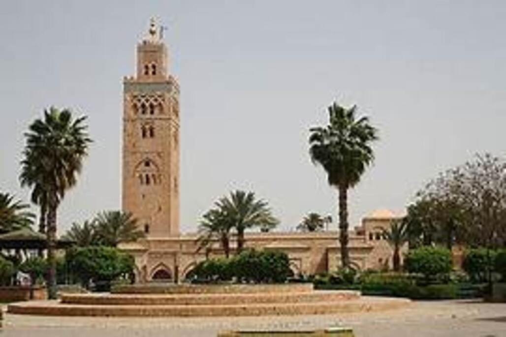 Riad Dar Lfonoun Marrakesh Eksteriør billede