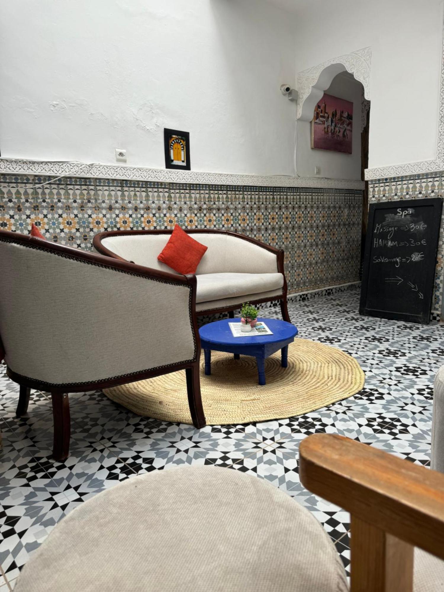 Riad Dar Lfonoun Marrakesh Eksteriør billede