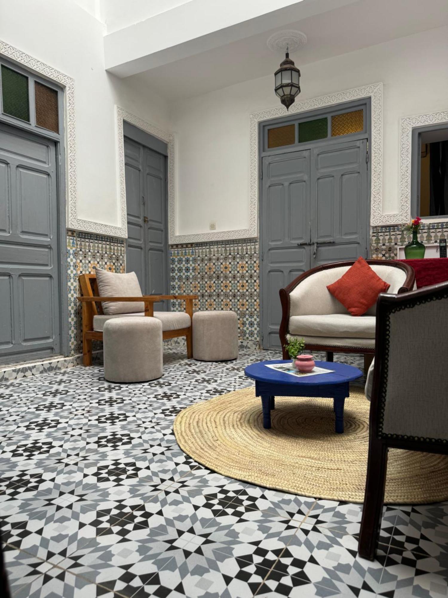 Riad Dar Lfonoun Marrakesh Eksteriør billede