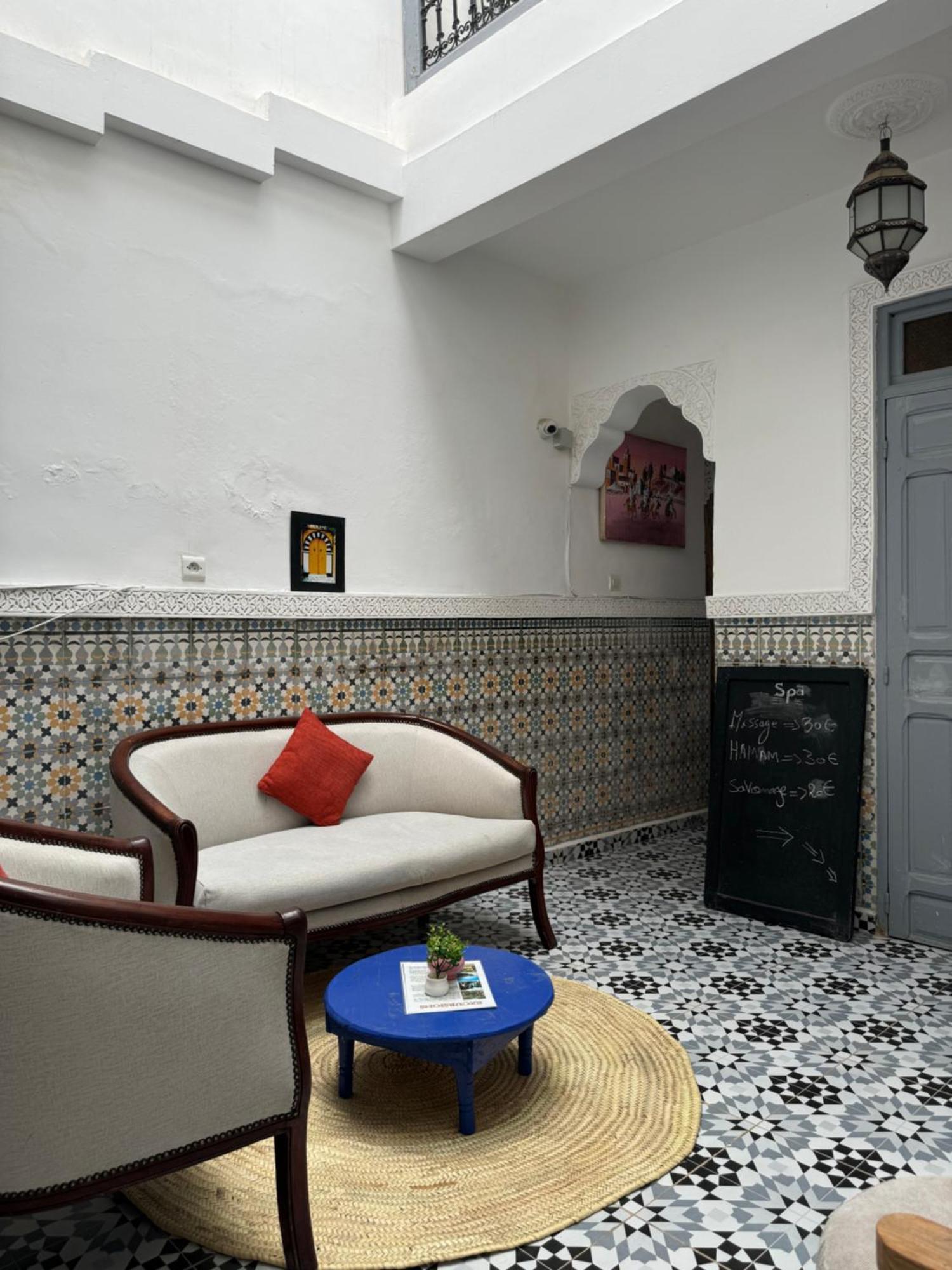 Riad Dar Lfonoun Marrakesh Eksteriør billede