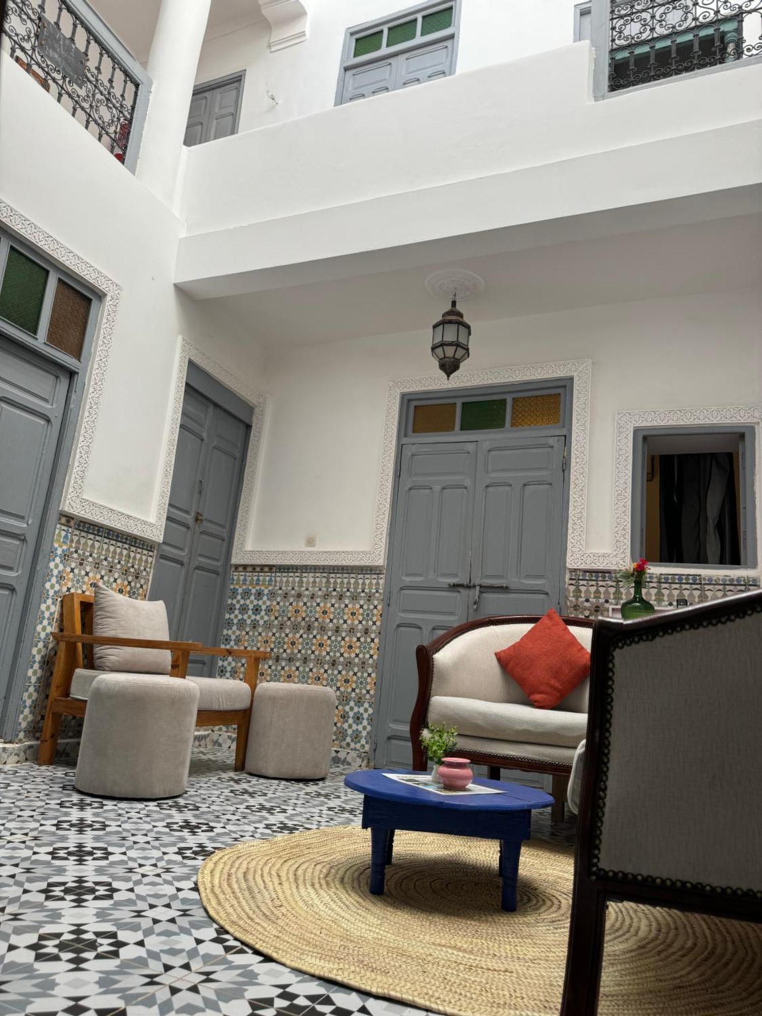 Riad Dar Lfonoun Marrakesh Eksteriør billede