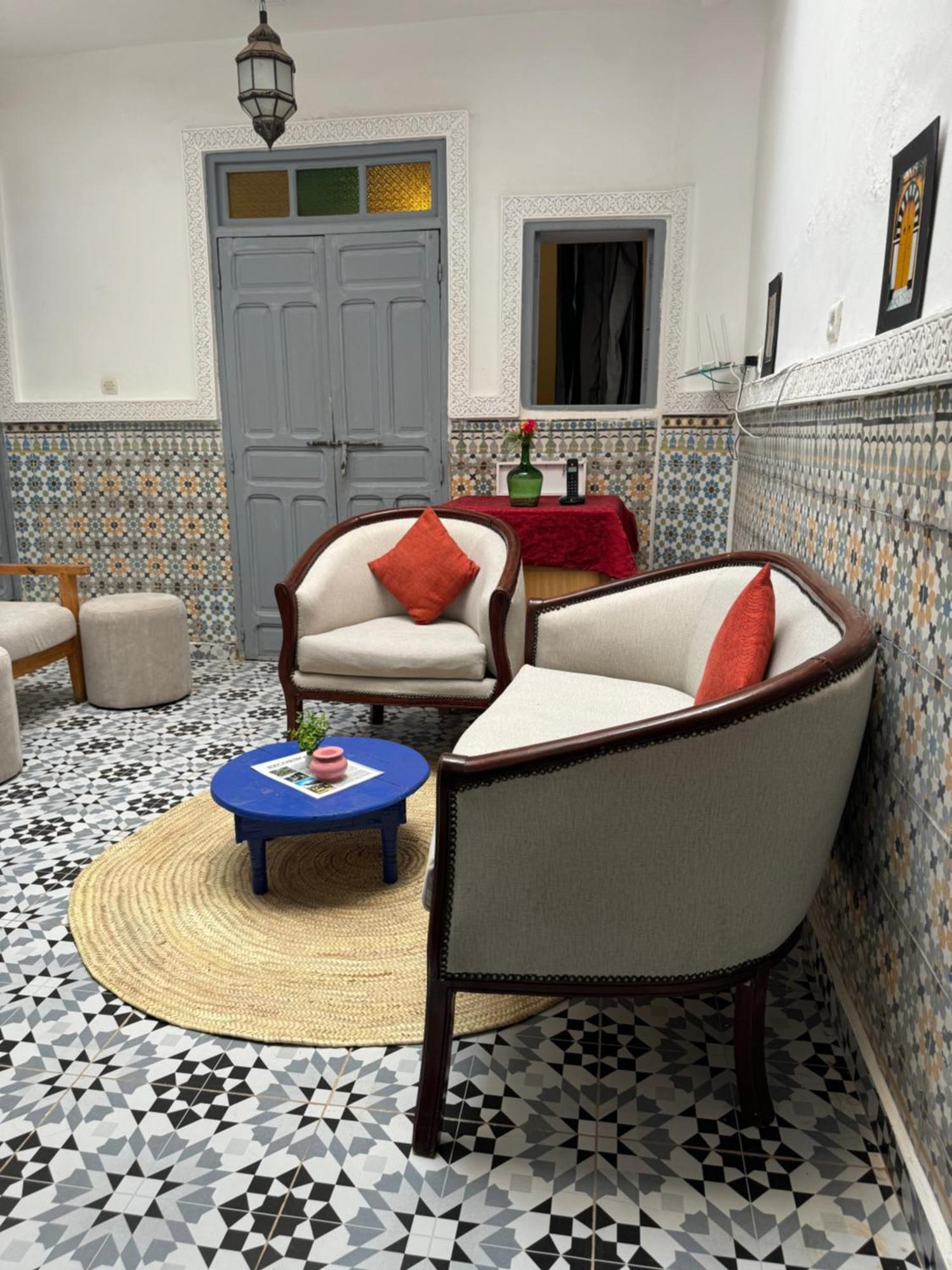 Riad Dar Lfonoun Marrakesh Eksteriør billede