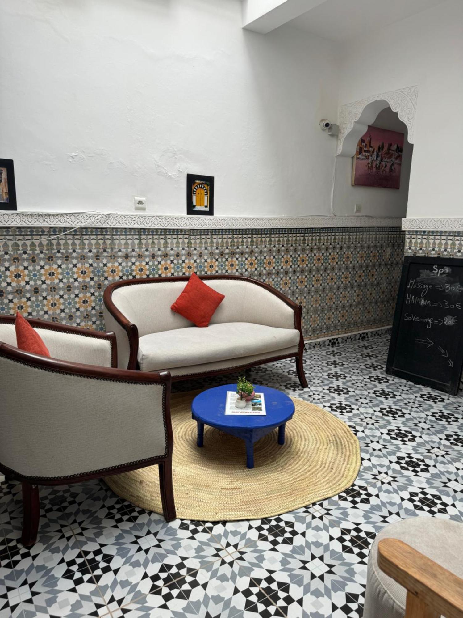 Riad Dar Lfonoun Marrakesh Eksteriør billede