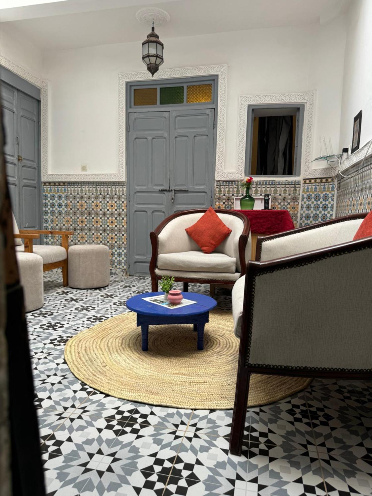 Riad Dar Lfonoun Marrakesh Eksteriør billede