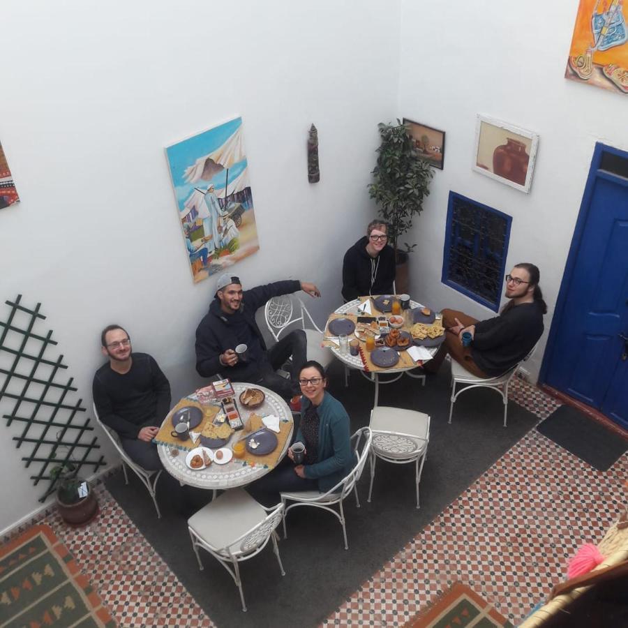 Riad Dar Lfonoun Marrakesh Eksteriør billede